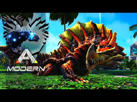 ARK MODERN T4 EP25 - Agnaktor o Monstrão Britadeira!
