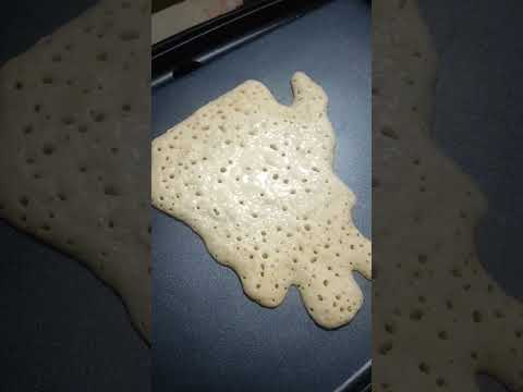 Spongebob (Spongebob Squarepants) - Pancake Art #shorts