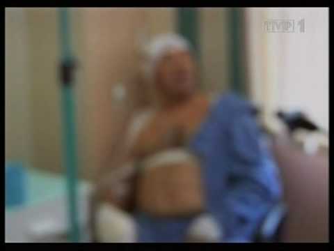 bimber wysadził ścianę w bloku