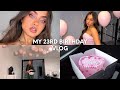 my 23rd birthday vlog ♡ the best day ever!