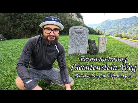 Fernwanderung Liechtenstein-Weg - Backpacking im Alpenbogen
