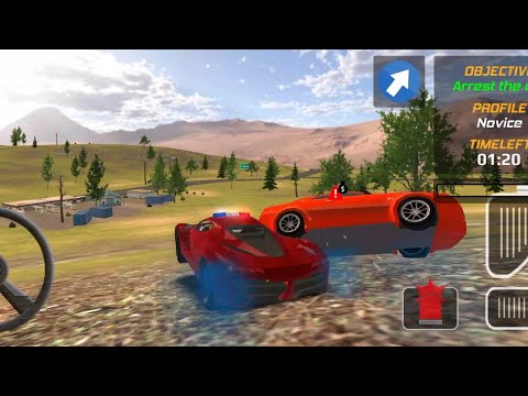 police car Mercedes S63 Driving - Hot pursuit Simulator 3D - Android gameplay