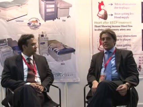 Cardiology Expert Talk Dr. Mukesh Hariawala with Dr. S. Ramasamy | WCCPCI 2012