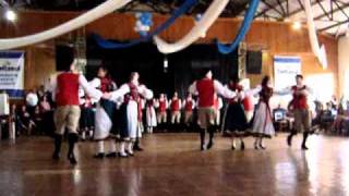 preview picture of video 'Kruz Konig -Dança Alemã-  www.heimatland.com.br'