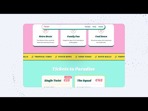 Gemini 3: Zero-shot website development