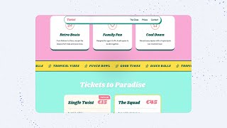 Gemini 3: Zero-shot website development