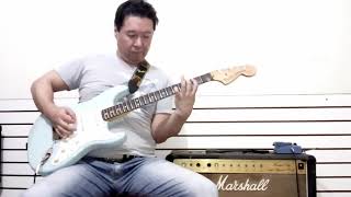 Marching Out- Yngwie Malmsteen's full album(one take)ONLY GUITAR- Ulisses Miyazawa