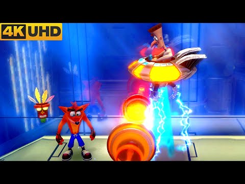 Crash Bandicoot 3 - N. Sane Trilogy | Level 19 (Future Frenzy) Crystal Only [4K 60FPS].