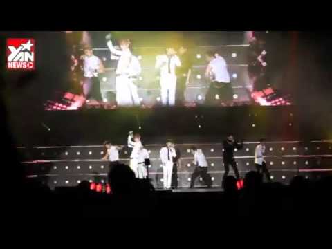 121124 - ZE:A Body To Body & Oppa ZE:A Style - MoA Concert in Vietnam