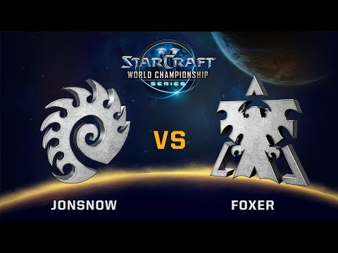 StarCraft 2 - JonSnow vs. FoxeR (ZvT) - WCS Valencia Challenger NA - Qualifier #1