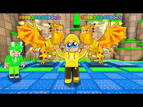 ICH werde TOP 1 SPIELER in SURVIVE LAVA for BRAINROTS