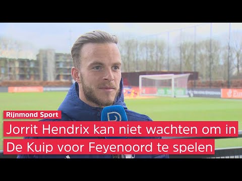 Jorrit Hendrix: 'Ik heb Feyenoord altijd een mooie club gevonden'