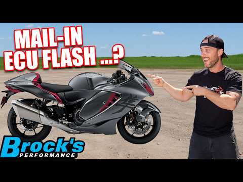 2024 Suzuki Hayabusa With Brocks Cam | Mail-In Flash vs Dyno Tune