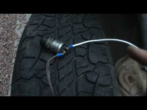 The EASIEST wiring to start an old carbureted engine! Push button start/ ignition bypass