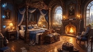 “Inside Urza Lord High Artificer  Castle at Night Fantasy Sleep & Relaxation (MTG Inspired)