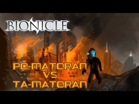 (Remake)¿Bionicle tenía historia? La guerra Civil Matoran| Ep 4