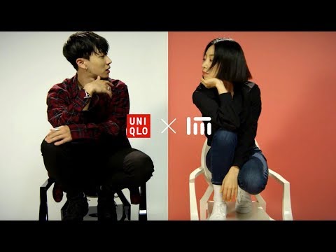 1MILLION X UNIQLO / Gikwang Lee X Lia Kim