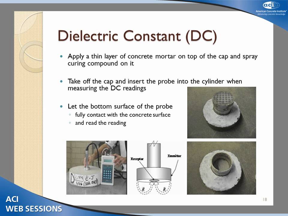 Evaluation of Concrete Curing Effectiveness