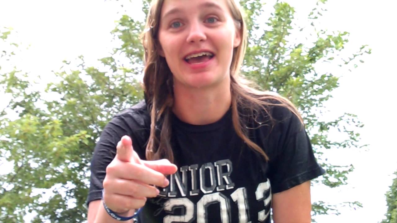 ALS Ice Bucket Challenge - Amber Steele