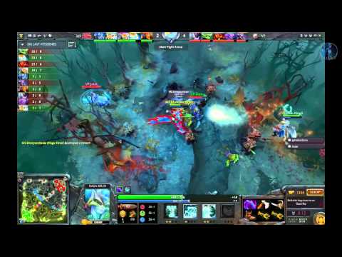 Dota Pit League Season 2 - Moscow Five vs Virtus.pro - 2/2