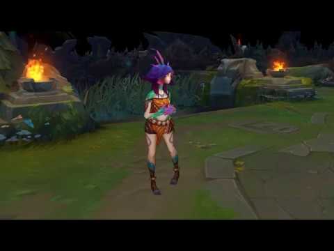 3D MODEL Neeko Skin Spotlight - League Of Legends