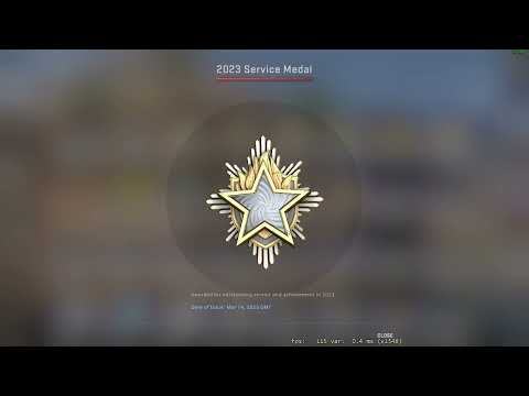 CS:GO 2023 Service Medal (Level 1)