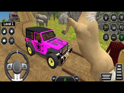 Ultimate Offroad Jeep Driving Adventure | Exciting Levels & Smooth Controls