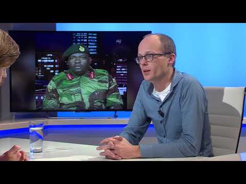 Uitgelicht! 15 november 2017 - Mark Wallet over machtsovername Zimbabwe