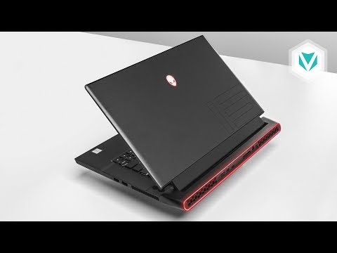 alineware m15 ultra-portable gaming laptop launched