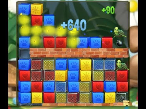 Pet Rescue Saga Level 2501