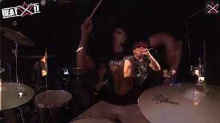 Jeremiah &quot;Trauma&quot; Stratton &amp; Hed P.E - &quot;Raise Hell&quot; live for BeatIt