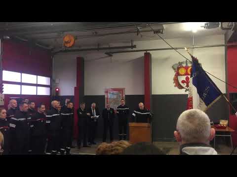 Discours Sainte Barbe Armentières 2019