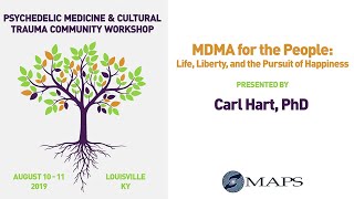 MDMA for the People: Life, Liberty, and the Pursuit of Happiness