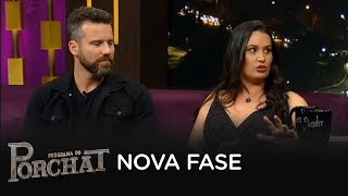 Letícia revela que casamento com Marlon estava em crise