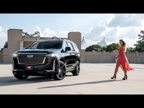 2021 Cadillac Escalade | Ferrada FT4 | Wheels PRO