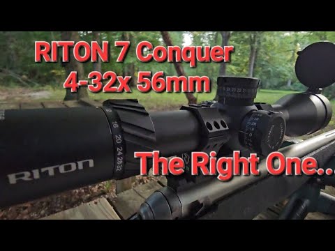 Riton Optics 7 Conquer Line Overview | Long Range Precision Optics |