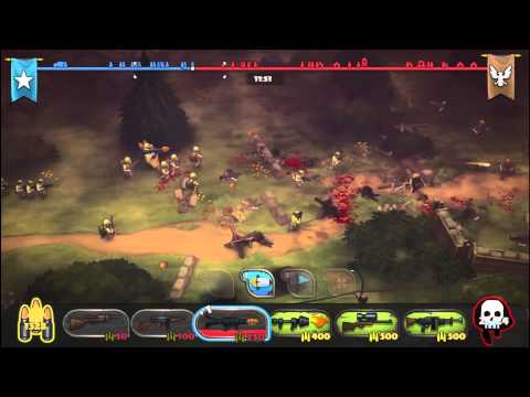 GUNS UP! Gameplay Footage   PS4, PS3 & PS Vita