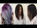 Long Angled Bob Haircut Long Bob Haircuts For Women I Angled Haircuts