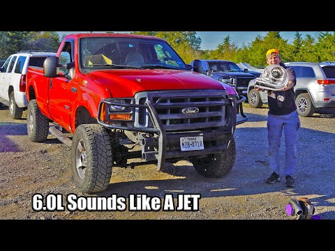 I Put A Stage 3 Turbo On My Stock 6.0L Powerstroke & Instantly Blew It Up