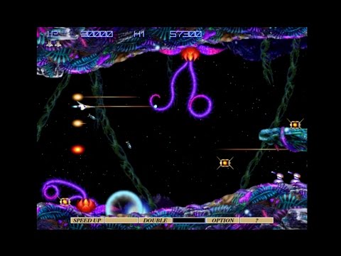 Lukozer Retro Game Review 257 - Gradius IV - Arcade Coin-Op