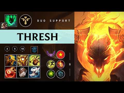 Thresh Support vs Morgana - VN Master Patch 26.03