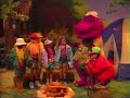 Barney S Campfire Sing Along End Credits 1 Hour Loop