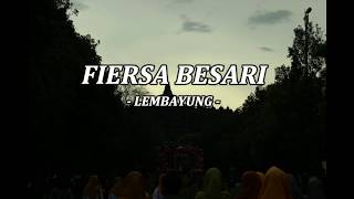 Download lagu Fiersa Besari - Lembayung (Video Lyric) mp3