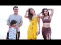 Nyra Bannerjee Alice Kaushik Tajinder Bagga Enjoy On Beach At Sara Arfeen Wedding Anniversary
