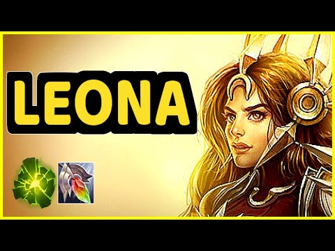 LEONA VS RELL SUPPORT GAMEPLAY MASTER I
