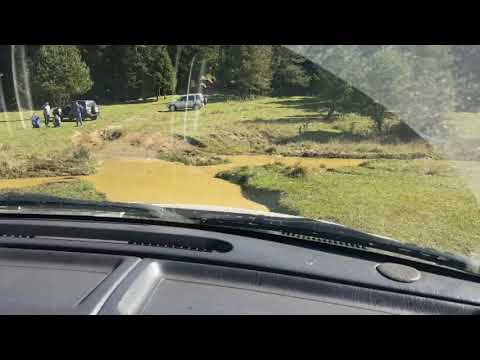 Su Geçişleri Jeep WJ, Jeep KJ, Freelander LR1 - Inönü Yaylası