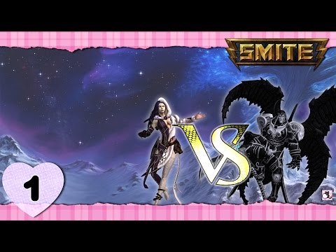 *SMITE* With A Twist #1: ATK SPD Hel VS Thanatos ('Tunnel Vision')
