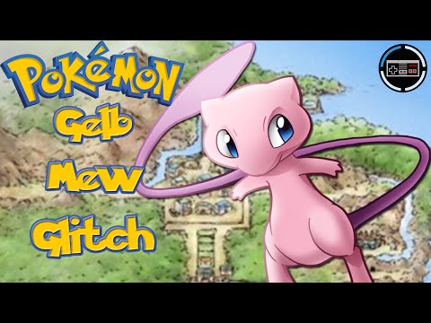 Mew Glitch - Mew fangen in Pokemon Gelb/Blau/Rot