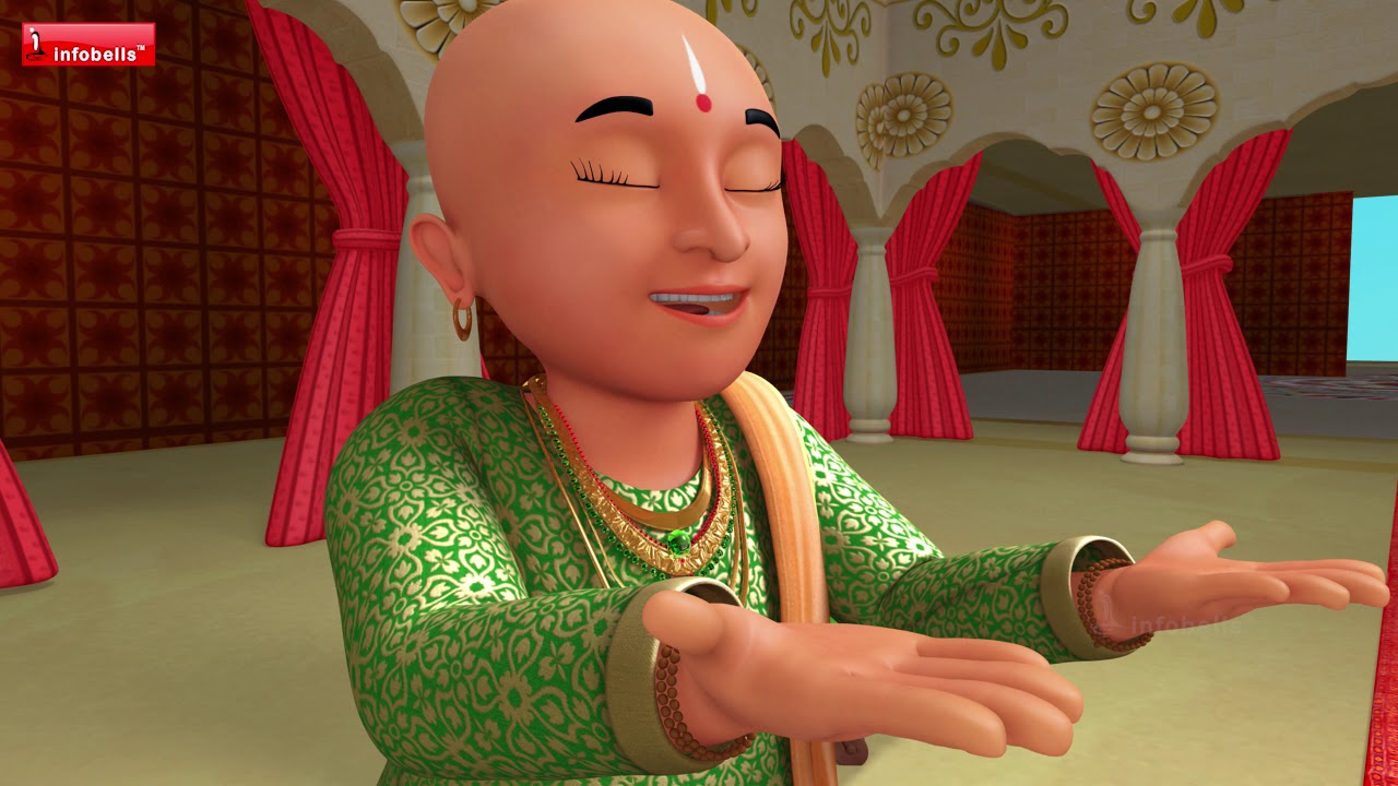 राजा और चतुर तेनाली राम - Tenali Stories | Hindi Stories for Kids | Infobells