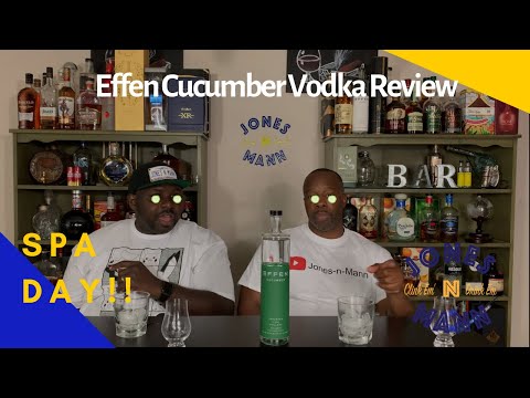 Effen Cucumber Vodka Review